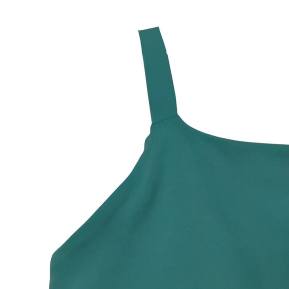 Girlfriend Collective Bra Mia High Neck Bright Teal Blue Green XS - Picture 5 of 12